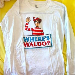 Where’s Waldo long sleeve shirt